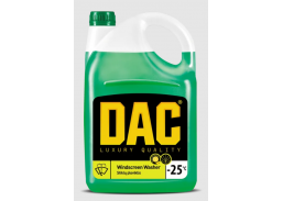 Darbo įrankiai. Prekės automobiliams. Automobilinė chemija. DAC stiklų ploviklis -25C 4l 