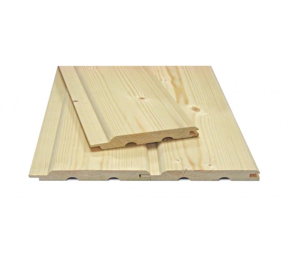 Medienos gaminiai. Lentos, dailylentė. Dailylentė STP 12x121x3000 mm A/B