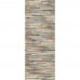 Vidaus apdailos prekės. Sienų apdailos medžiagos. PVC lentelės. Dailylentės Color Wood Motivo  kaina