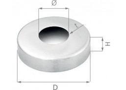 Metalų gaminiai . Dekoratyviniai metalo elementai ir ruošiniai. Dangteliai, dekoro elementai. Dangtelis 96mm  42,4 mm  L21NP157 