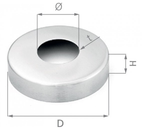 Metalų gaminiai . Dekoratyviniai metalo elementai ir ruošiniai. Dangteliai, dekoro elementai. Dangtelis 96mm  42,4 mm  L21NP157 