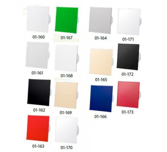 Šildymas ir vėdinimas. Buitiniai ventiliatoriai. Dangtelis ventiliatoriui AirRoxy, baltas mat. plast 