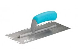 Dažai. Dažai, dažymo įrankiai, dažymo juostos. Dažymo ir glaistymo įrankiai. Glaistyklės. Dantyta glaistyklė 6 mm OX trade T535106 