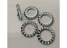 Tvirtinimo detalės. Poveržlės. Dantytos poveržlės DIN6798A. Dantyta poveržlė DIN6798A M16 