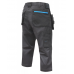Darbo saugos prekės. Darbo drabužiai. Kelnės, bridžai. Darbiniai bridžai WURNITZ tamsiai pilki kaina