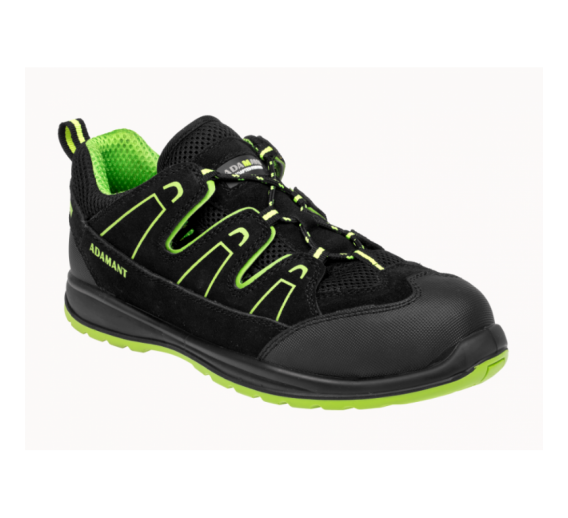 Darbo saugos prekės. Darbo batai. Batai. Darbo batai Adamant Alegro green S1P esd 41 d. 