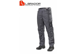 Darbo kelnės L.Brador KD158PBP pilkos, 50 