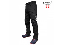 Darbo kelnės Softshell PESSO MERCURY juodos 52 d. 