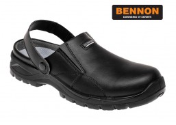 Darbo klumpės SLIPPER OB juodos, 44 d. 