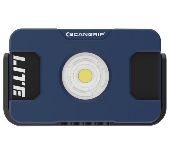 Apšvietimas. Prožektoriai. Darbo lempa Scangrip FLOOD LITE M, 2000lm, įkraunama, IP54