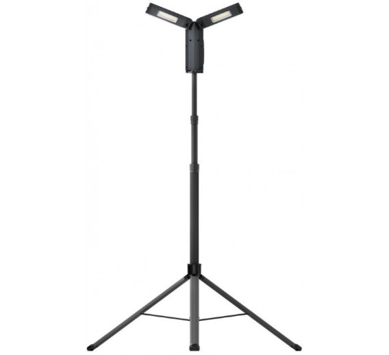 Apšvietimas. Prožektoriai. Darbo lempa su trikoju Scangrip TOWER COMPACT CONNECT, 2500lm, IP30