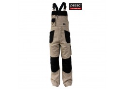 Darbo puskombinezonis Pesso DPBZ smėlio spalvos 58/188 