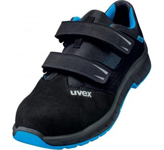 Darbo saugos prekės. Darbo batai. Sandalai, basutės, klumpės. Darbo sandalai Uvex 2 Trend 69368 S1