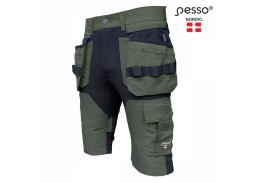 Šortai Pesso Titan 125P žali, 48 d. 