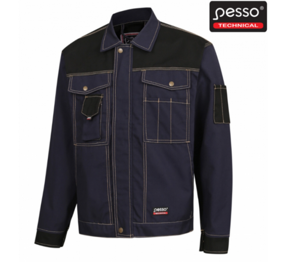 Darbo saugos prekės. Darbo drabužiai. Švarkai. Darbo švarkas Pesso Canvas DSCMN