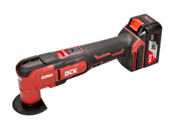 Darbo įrankiai. Elektriniai ir akumuliatoriniai įrankiai. Multifunkciniai įrankiai. Daugiafunkcinis įrankis DCK 20V 2x4Ah 26/8-KDMD20EK