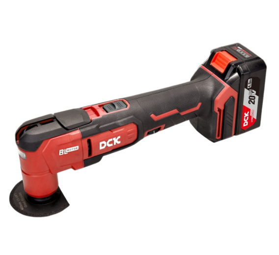 Darbo įrankiai. Elektriniai ir akumuliatoriniai įrankiai. Multifunkciniai įrankiai. Daugiafunkcinis įrankis DCK 20V 2x4Ah 26/8-KDMD20EK