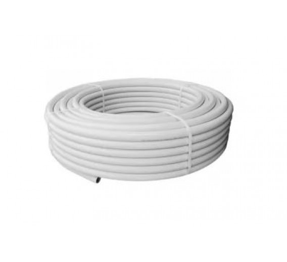 Santechnikos prekės. Vamzdynų sistemos. Daugiasluoksnė sistema, dalys. Daugiasluoksnis vamzdis. Daugiasluoksnis vamzdis 18x2 PEX-AL-PEX 
