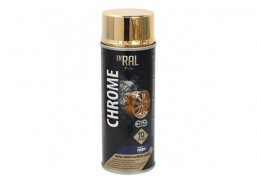 Dažai aerozoliniai INRAL CHROME auksinis 400ml 