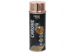 Dažai aerozoliniai INRAL CHROME varinis 400ml 