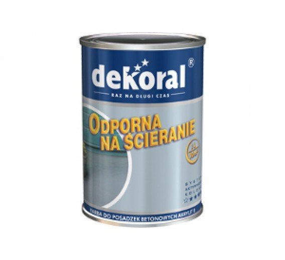 Dažai betonui Dekoral Akrylit B 5 l 
