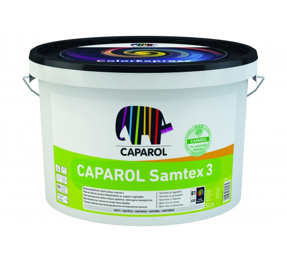 Dažai CAPAROL SAMTEX 3 5l 