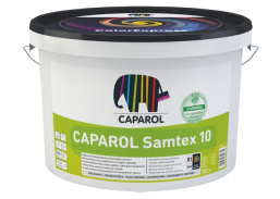 Dažai. Dažai, dažymo įrankiai, dažymo juostos. Vandeniniai dažai. Dažai CAPAROL SAMTEX10 B1 2,5l 