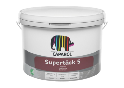 Dažai. Dažai, dažymo įrankiai, dažymo juostos. Lubų dažai. Dažai CAPAROL Supertack 5 Base A 9,5l