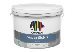 Dažai. Dažai, dažymo įrankiai, dažymo juostos. Lubų dažai. Dažai CAPAROL Supertack 7 Base A 9,5l