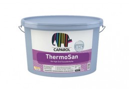 Dažai. Dažai, dažymo įrankiai, dažymo juostos. Vandeniniai dažai. Dažai CAPAROL Thermosan NQG B1 1,25l 