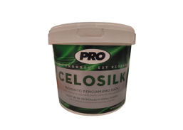 Dažai. Dažai, dažymo įrankiai, dažymo juostos. Vandeniniai dažai. Dažai CELOSILK 3l  