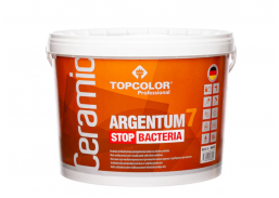 Dažai. Dažai, dažymo įrankiai, dažymo juostos. Specialios paskirties dažai. Dažai Ceramic Argentum7 Stop Bacteria 10l