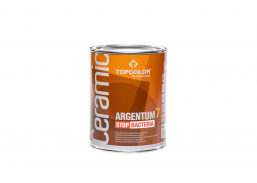 Dažai. Dažai, dažymo įrankiai, dažymo juostos. Vandeniniai dažai. Dažai Topcolor Ceramic Argentum7 Stop Bacteria 1l