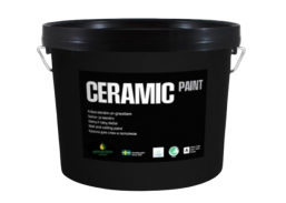 Dažai. Dažai, dažymo įrankiai, dažymo juostos. Vandeniniai dažai. Dažai CERAMIC PAINT vidaus darbams 0.9 L 
