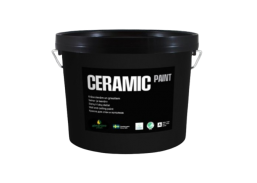 Dažai. Dažai, dažymo įrankiai, dažymo juostos. Vandeniniai dažai. Dažai CERAMIC PAINT vidaus darbams 2.7 L 