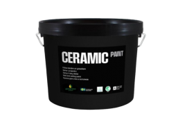 Dažai. Dažai, dažymo įrankiai, dažymo juostos. Vandeniniai dažai. Dažai CERAMIC PAINT vidaus darbams 9 L