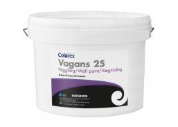 Dažai. Dažai, dažymo įrankiai, dažymo juostos. Vandeniniai dažai. Dažai COLOREX Vagans 25 bazė A 2,7l