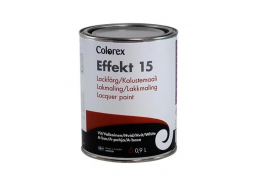 Dažai. Dažai, dažymo įrankiai, dažymo juostos. Emaliniai dažai. Dažai Effekt 15 COLOREX bazė A 0,9l 