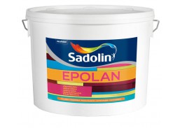 Dažai. Dažai, dažymo įrankiai, dažymo juostos. Grindų dažai. Grindų dažai Sadolin EPOLAN V AKRYL 5l 