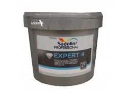 Dažai. Dažai, dažymo įrankiai, dažymo juostos. Vandeniniai dažai. Dažai EXPERT 4 Sadolin Professional BW 10l 