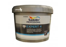 Dažai. Dažai, dažymo įrankiai, dažymo juostos. Vandeniniai dažai. Dažai EXPERT 4 Sadolin Professional BW 2,5l 