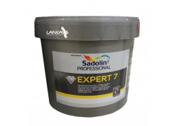 Dažai. Dažai, dažymo įrankiai, dažymo juostos. Vandeniniai dažai. Dažai EXPERT 7 Sadolin Professional BW 10l 