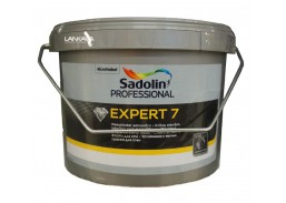 Dažai. Dažai, dažymo įrankiai, dažymo juostos. Vandeniniai dažai. Dažai EXPERT 7 Sadolin Professional BW 2,5l 