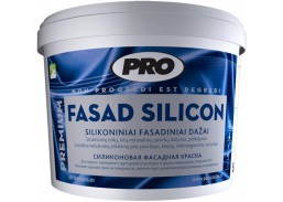 Dažai FASAD SILICON 10l 