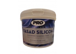 Dažai. Dažai, dažymo įrankiai, dažymo juostos. Fasadiniai dažai. Dažai FASAD SILICON 10l 