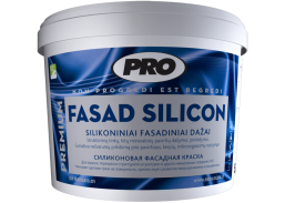 Dažai FASAD SILICON 9L 