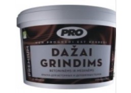 Dažai grindims PRO smėlinės sp. 0.9l 