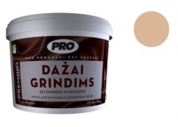 Dažai grindims PRO smėlinės sp. 2.7l 