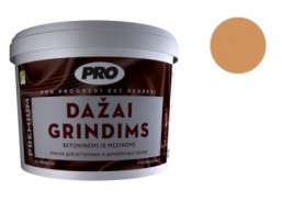 Dažai grindims PRO šv. ruda 2.7l 