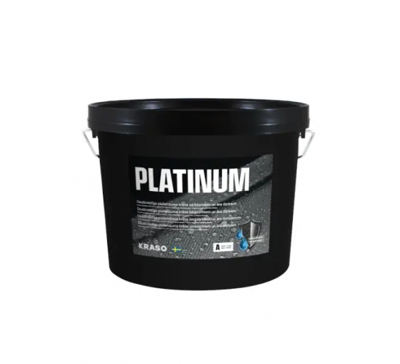Dažai. Dažai, dažymo įrankiai, dažymo juostos. Vandeniniai dažai. Dažai Hagmans nordic Platinum bazė A 2,7l